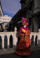 Mask at Bridge of Sighs